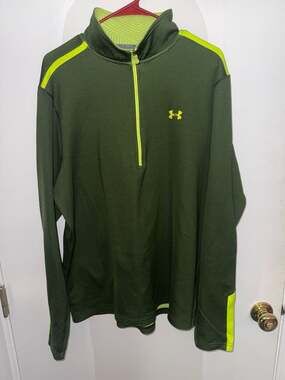 Under Armour Coldgear 1/4 Zip Golf Pullover